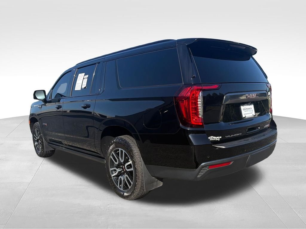 Certified Used 2024 Black GMC AT4 image 3