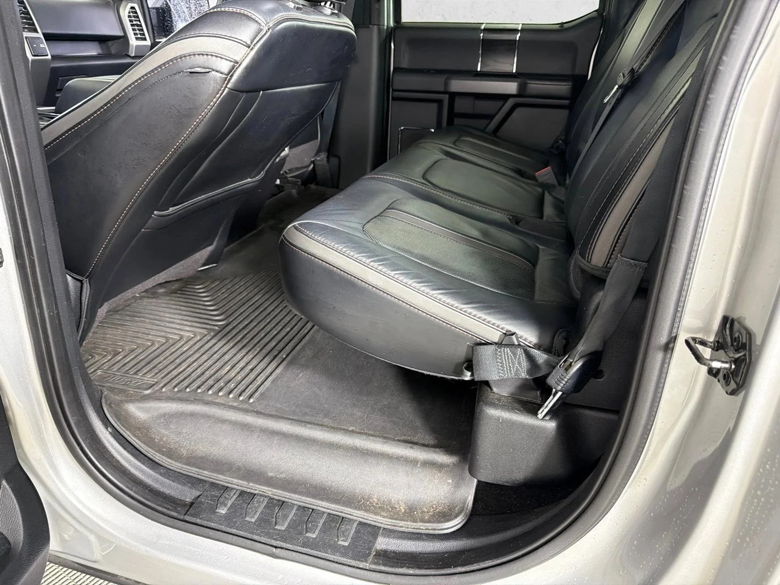 Used 2019 White Ford Platinum image 21