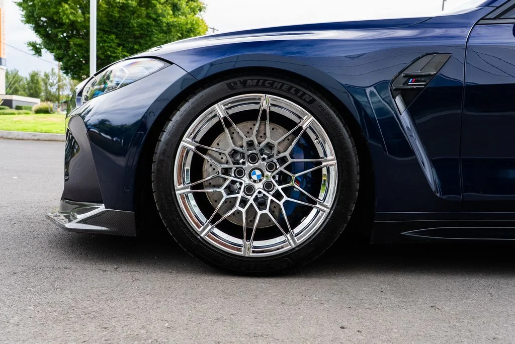 Used 2022 Blue BMW Competition image 7