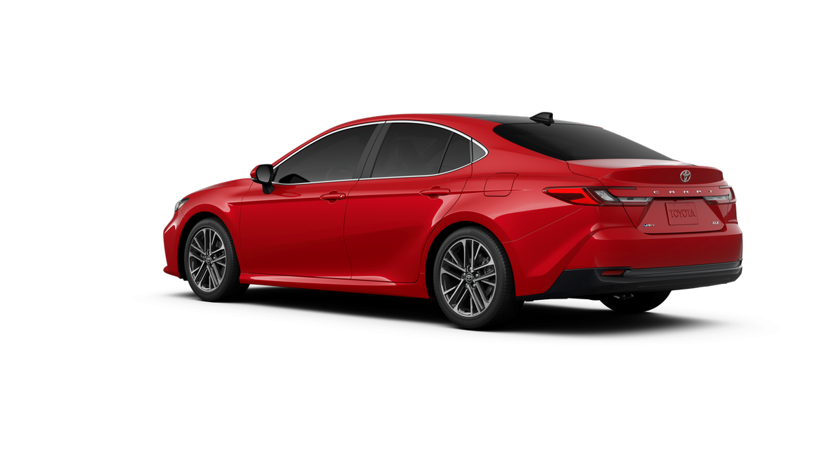 New 2026 Supersonic Red Toyota XLE image 6