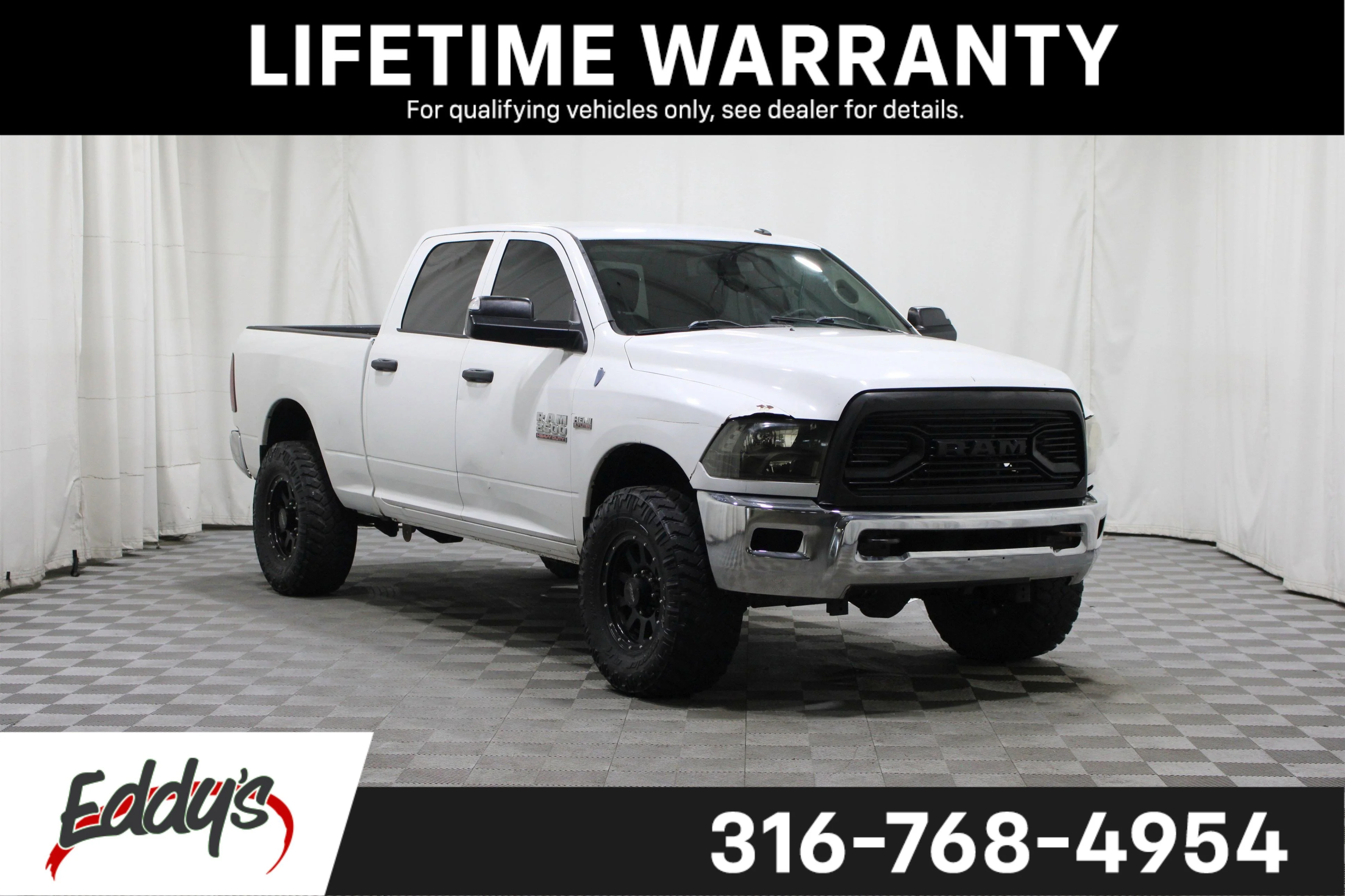 2013 RAM 2500 Tradesman 4X4 Crew Cab SWB's photo