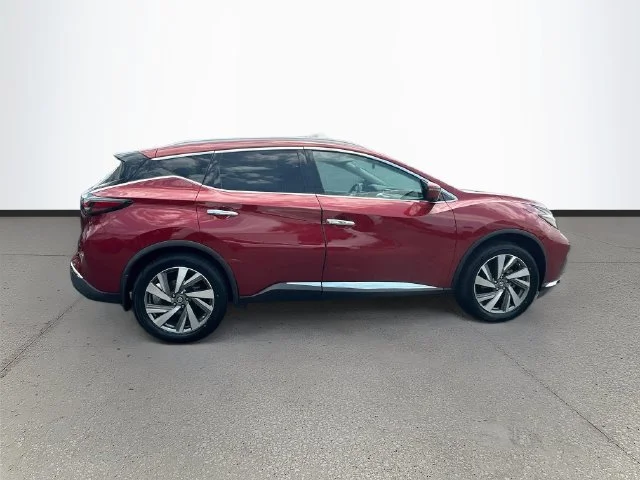 Used 2019 Cayenne Red Pearl Metallic Nissan SL image 8