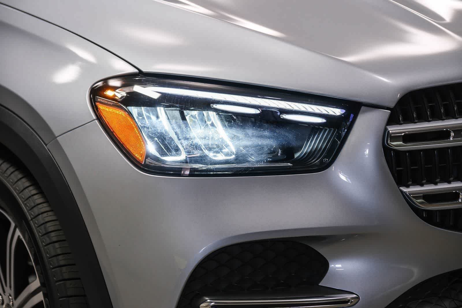 New 2026 Cirrus Silver Metallic Mercedes-Benz GLE 350 image 5