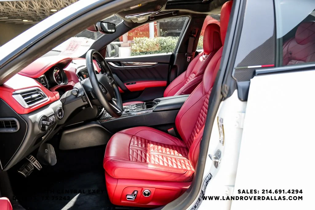 Used 2023 White Maserati Trofeo image 33