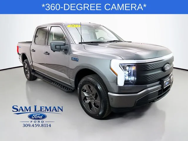 2024 Ford F-150 Lightning XLT for sale at Sam Leman Ford