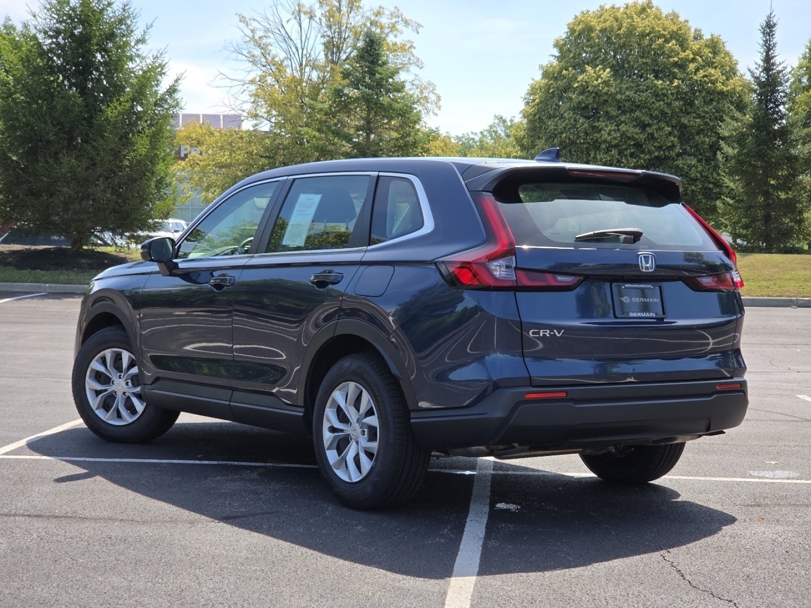 Certified Used 2024 Canyon River Blue Metallic Honda LX image 17