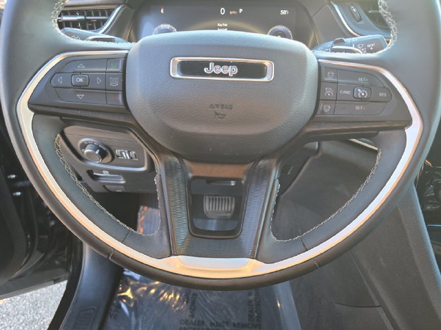 Certified Used 2024 Diamond Black Crystal Pearlcoat Jeep Altitude image 38