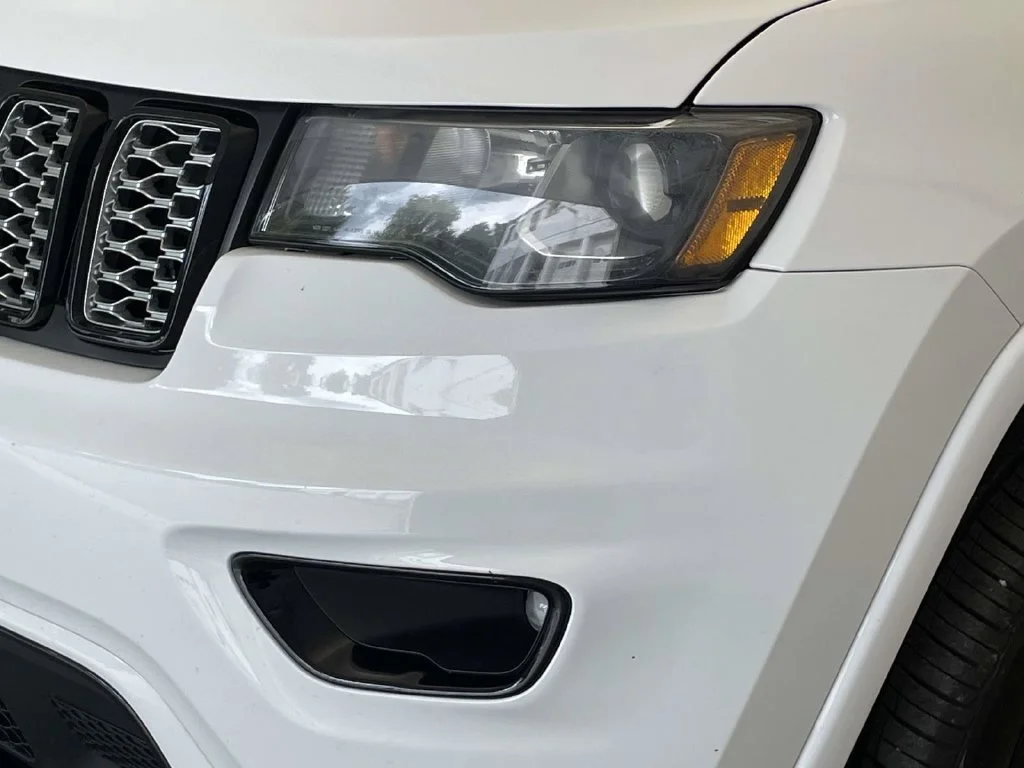 Used 2018 White Jeep Altitude image 10