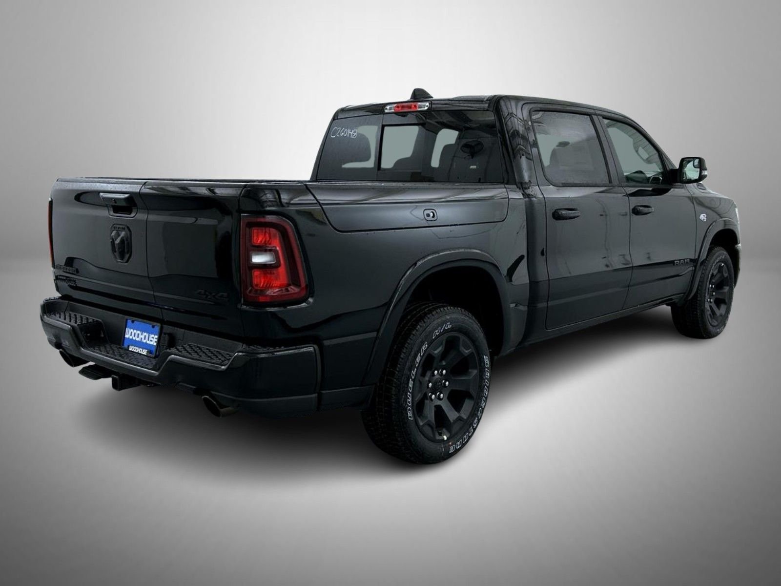 New 2026 Diamond Black Crystal Pearlcoat RAM Big Horn/Lone Star image 5