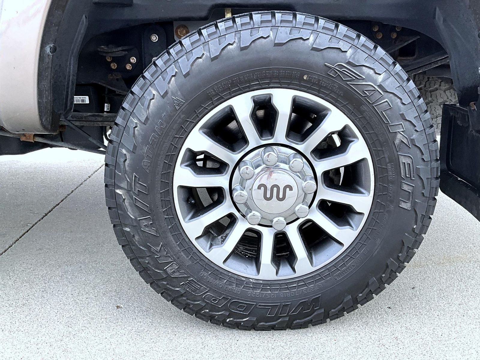 Used 2021 Blue Ford King Ranch image 24