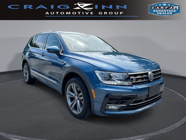 2019 Volkswagen Tiguan 2.0T SEL R-Line