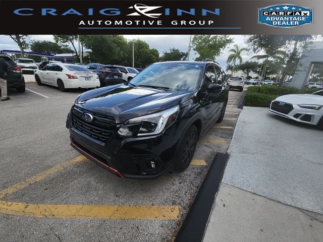 2024 Subaru Forester Sport's photo