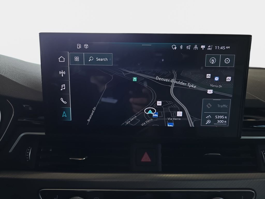 Used 2021 Black Audi 45 S line Premium Plus image 23