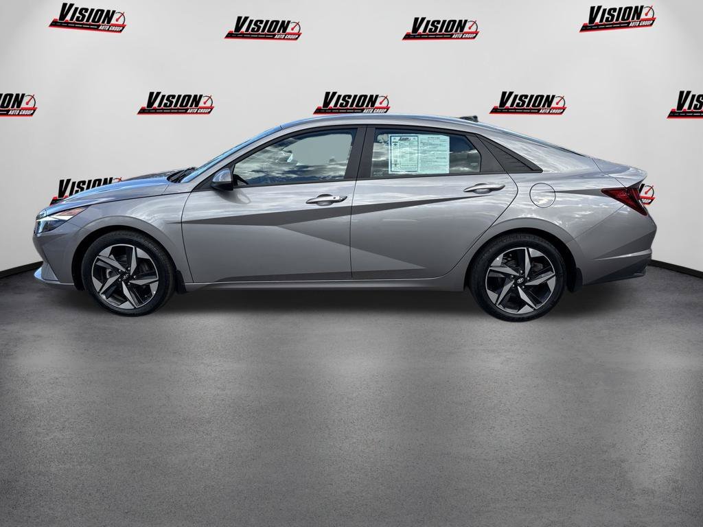 Certified Used 2023 Silver Hyundai SEL image 8