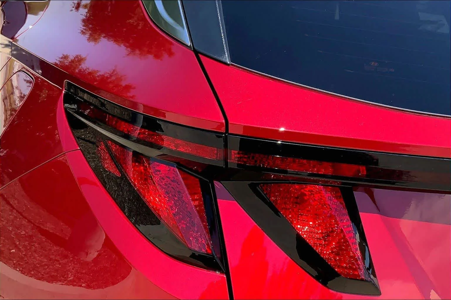 New 2026 Ultimate Red Hyundai SEL image 14