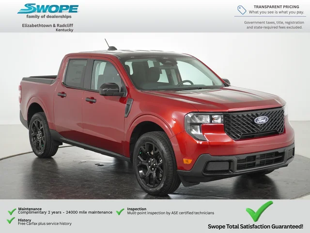 2026 Ford Maverick XLT
