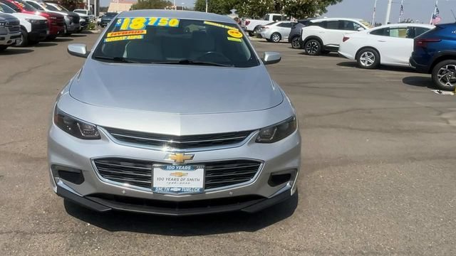Used 2018 Chevrolet Malibu Hybrid with VIN 1G1ZF5SU4JF257513 for sale in Turlock, CA