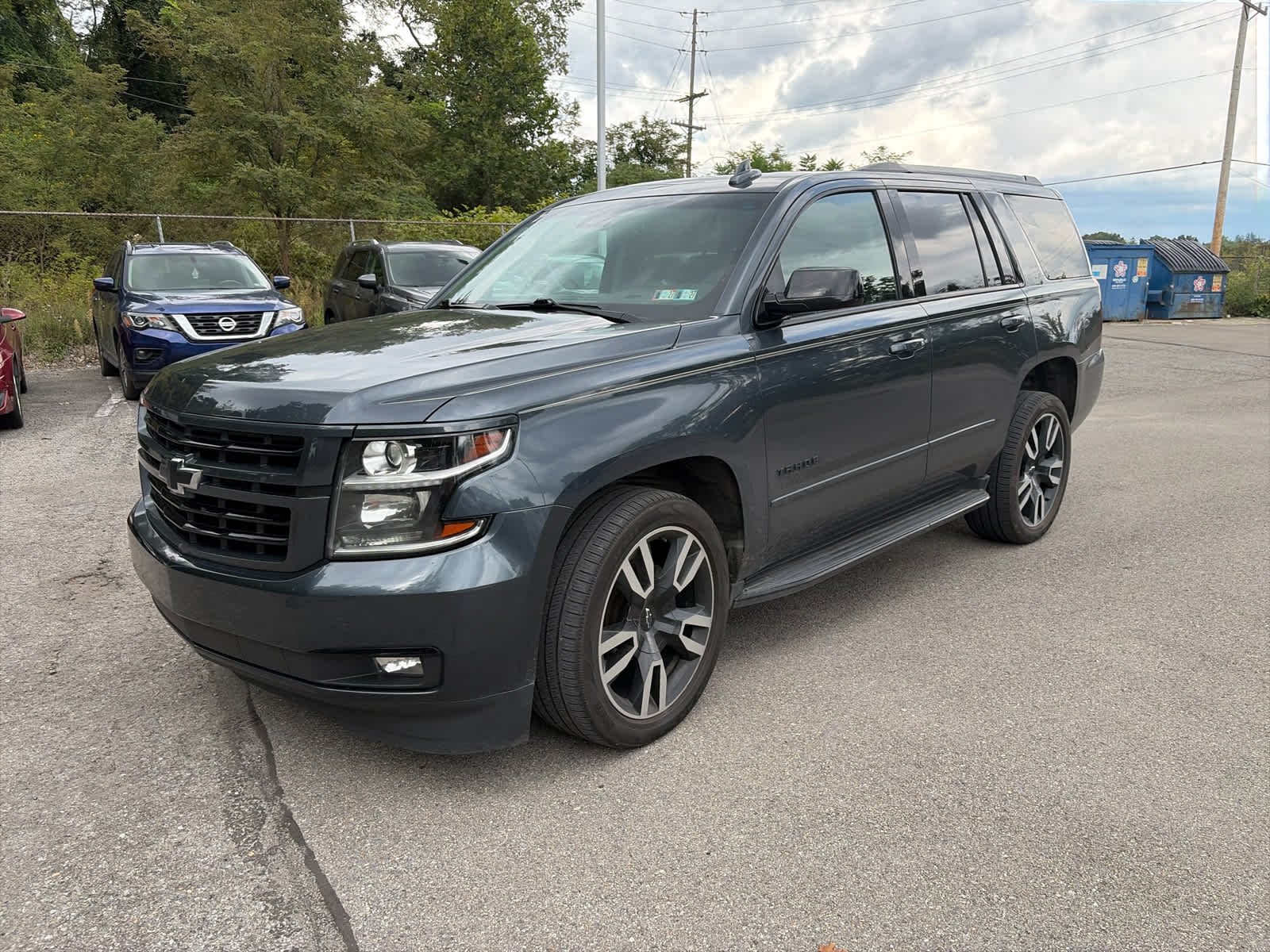 Used 2019 Shadow Gray Metallic Chevrolet Premier image 22