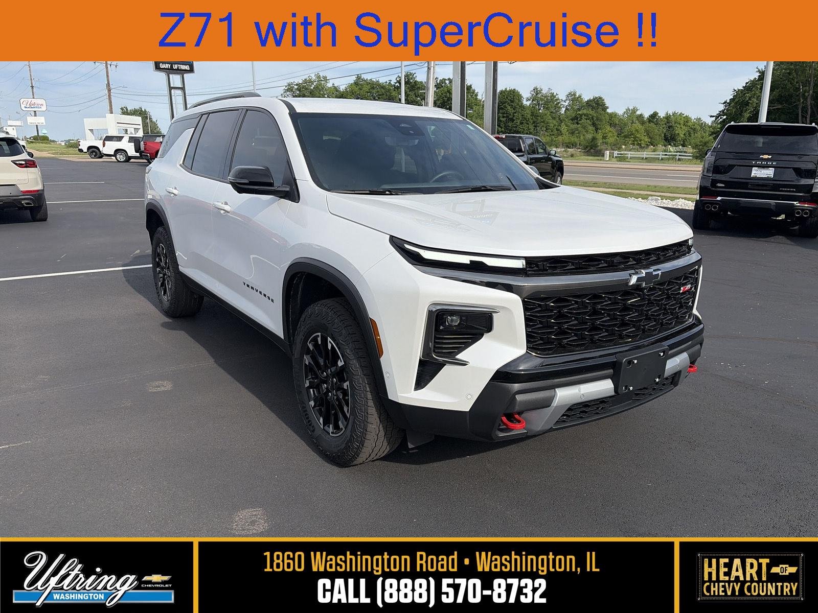 2024 Chevrolet Traverse AWD Z71's photo