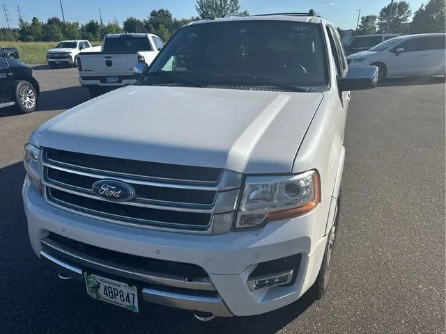 Used 2016 Ford Expedition Platinum with VIN 1FMJK1MT2GEF19004 for sale in Cambridge, MN