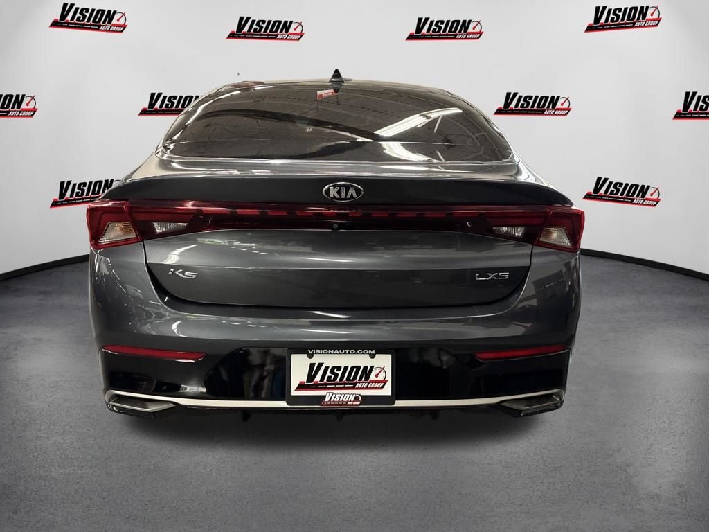 Used 2021 Gray Kia LXS image 8