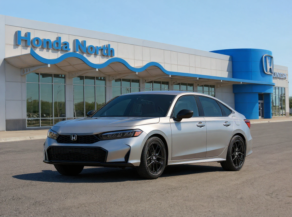 2026 Honda Civic Sport CVT's photo
