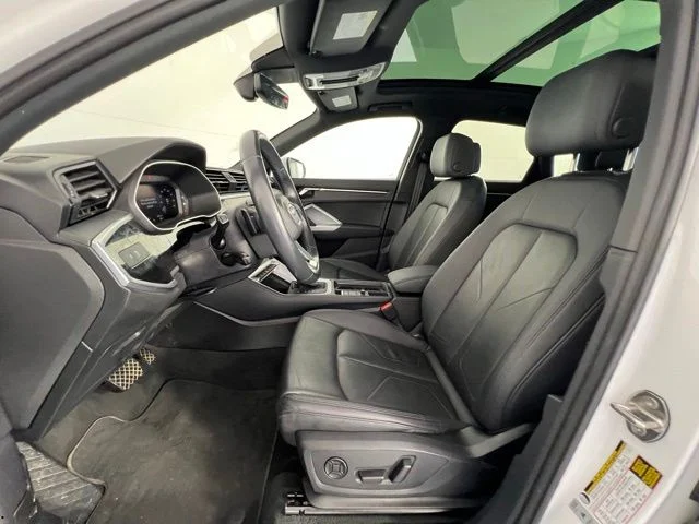 Used 2023 White Audi Premium image 11
