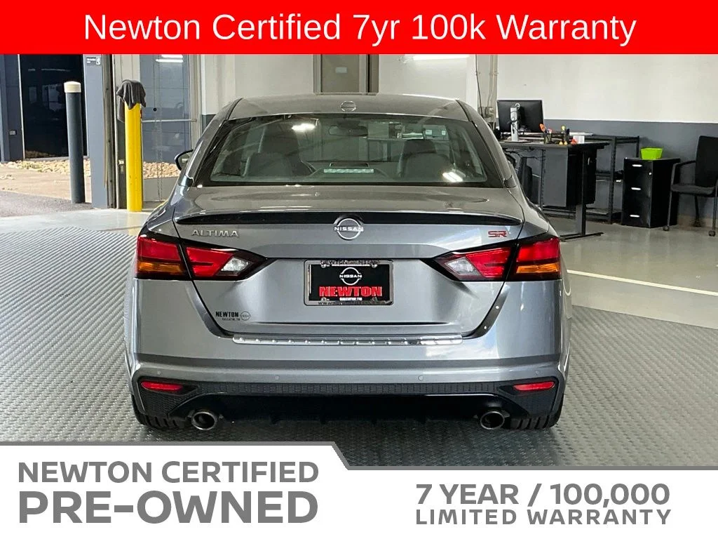 Certified Used 2023 Gun Metallic Nissan 2.5 SR image 5