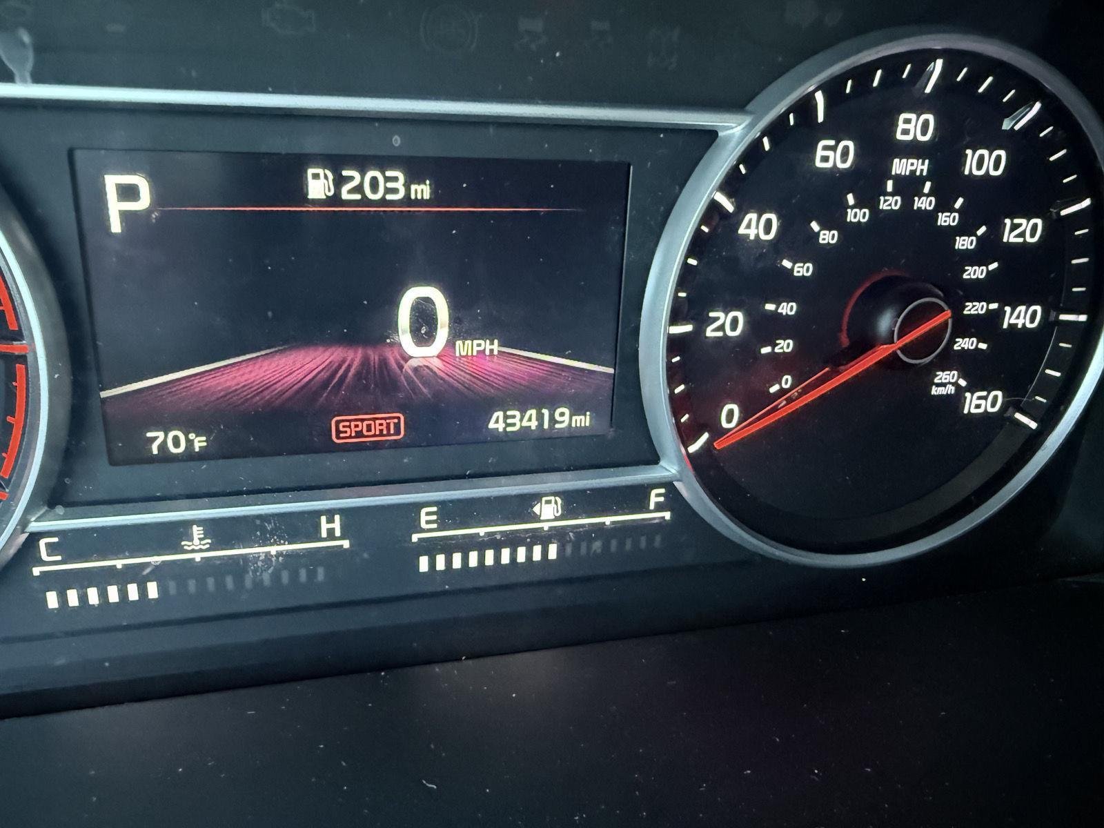 Used 2023 Wolf Gray Kia X-Line EX image 14