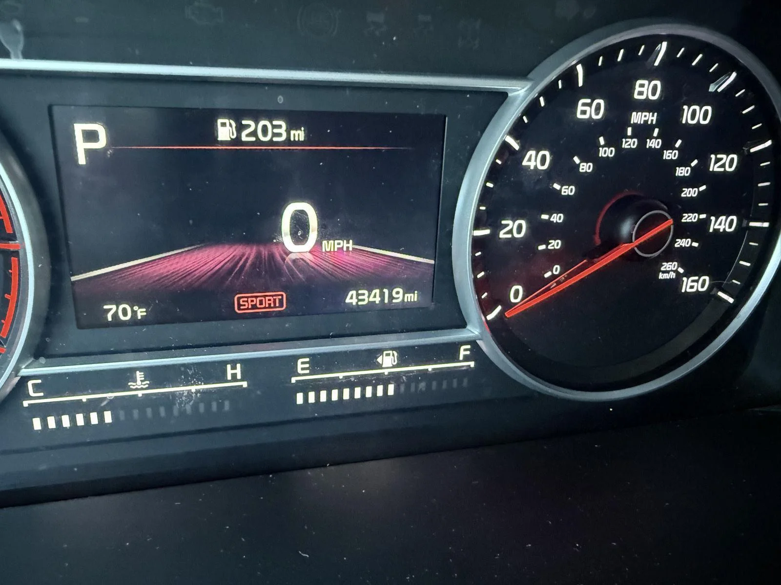 Used 2023 Wolf Gray Kia X-Line EX image 14