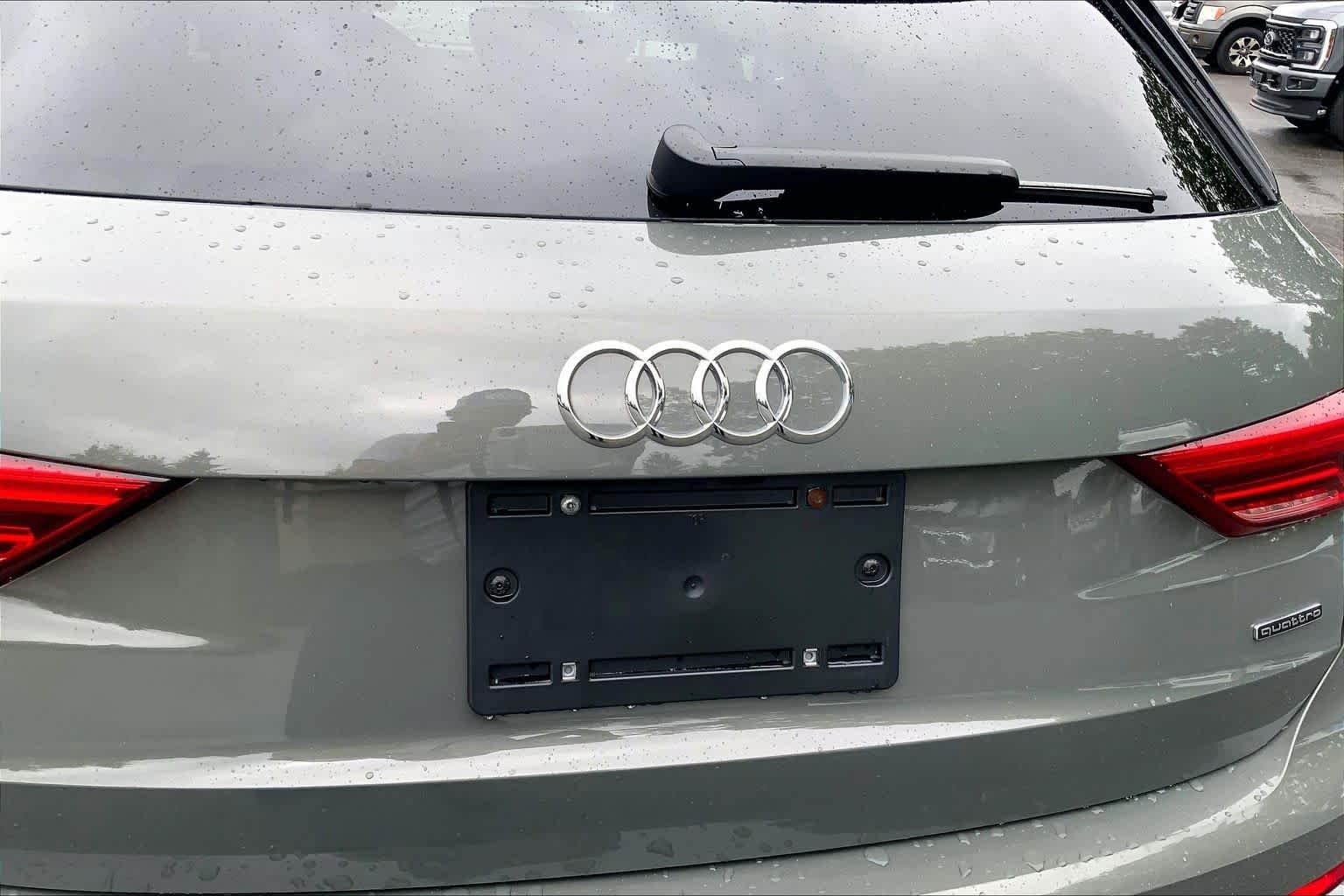 Used 2025 Chronos Gray Metallic Audi S line Premium image 18