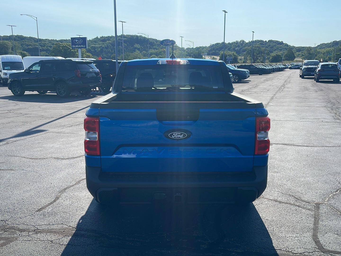 New 2026 Velocity Blue Ford XLT image 32