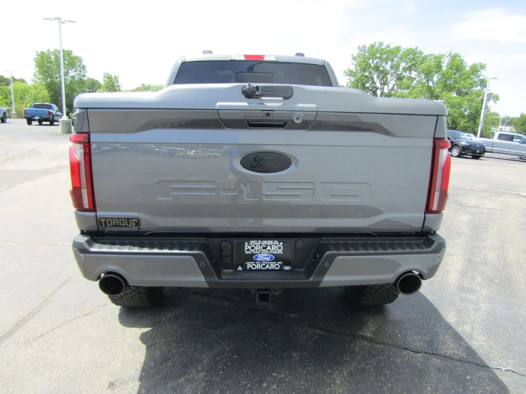 New 2026 Carbonized Gray Metallic Ford Lariat® image 7