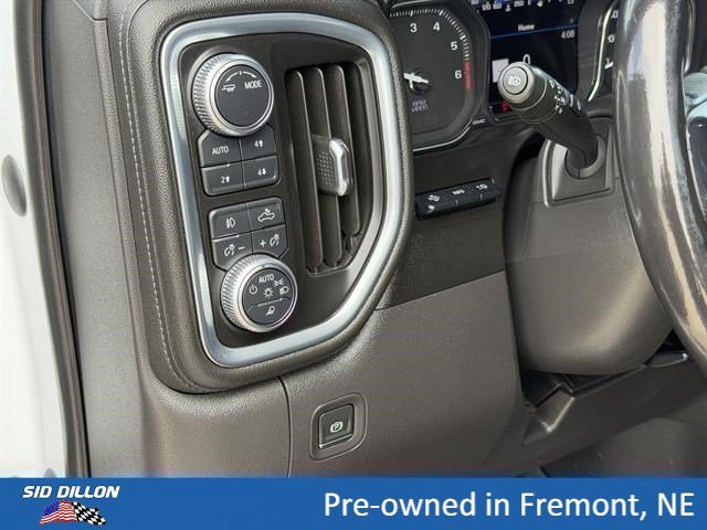 Used 2021 White Frost Tricoat GMC Denali image 14