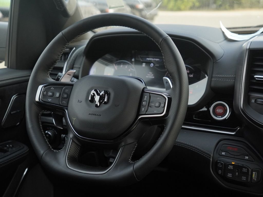 New 2026 Diamond Black Crystal Pearl-Coat Exterior Paint RAM RHO image 27