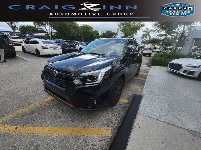 2024 Subaru Forester Sport's photo
