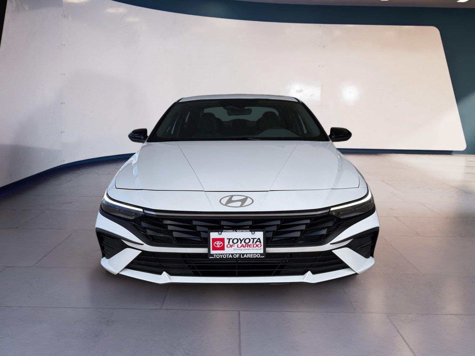 Used 2025 Serenity White Hyundai SEL Sport image 8