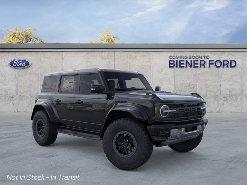 New 2026 Shadow Black Ford Raptor® image 7