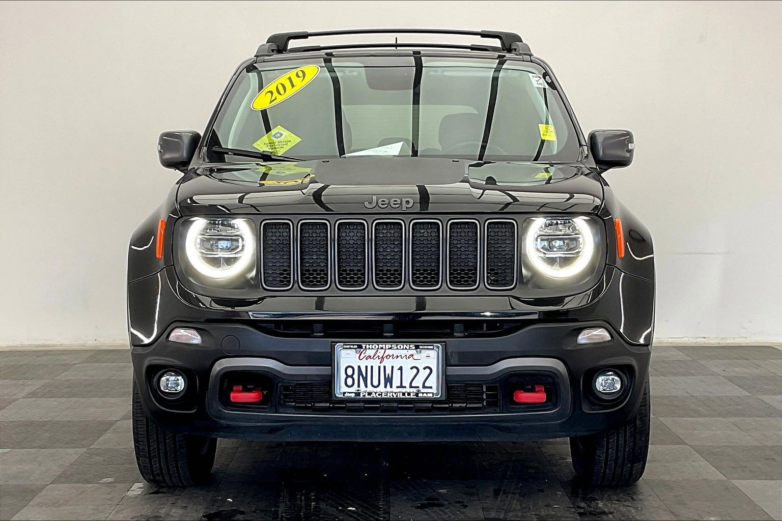 Used 2019 Jeep Renegade Trailhawk with VIN ZACNJBC13KPJ94861 for sale in Placerville, CA