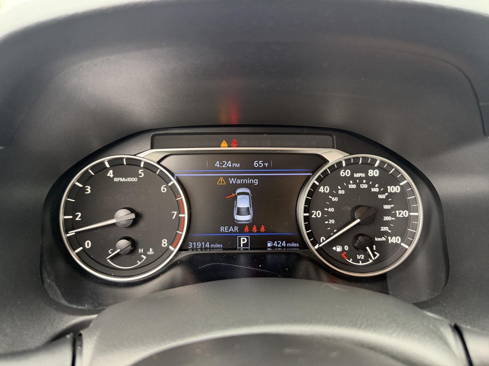 Used 2025 Gun Metallic Nissan SV image 22