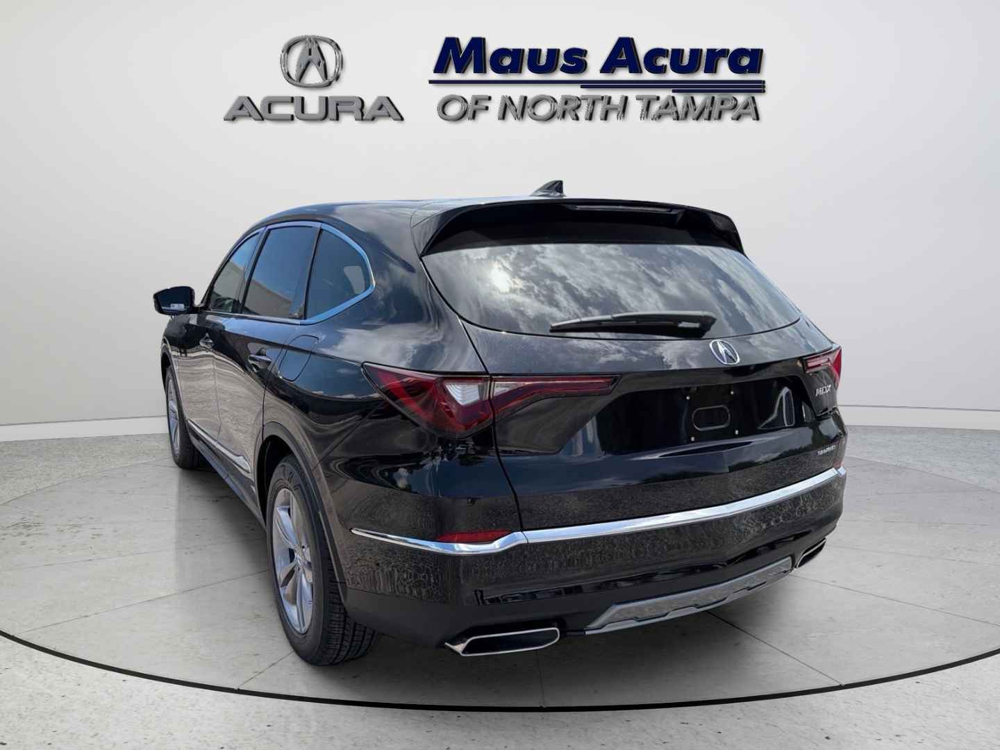 New 2026 Majestic Black Pearl Acura Base image 6