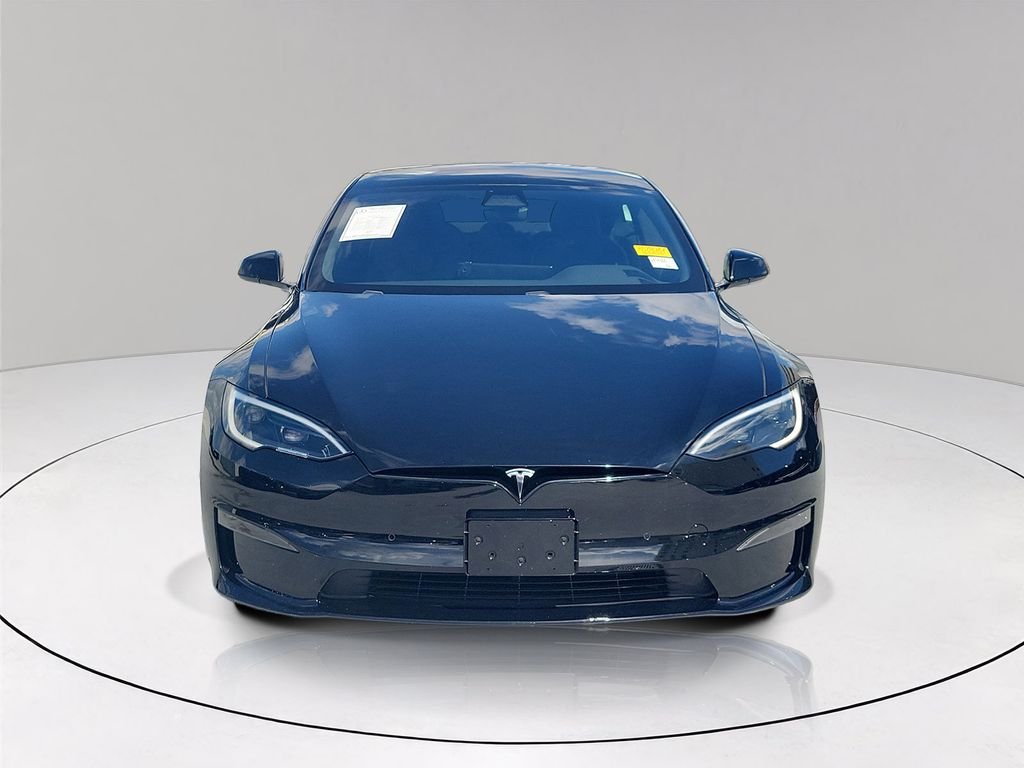 Used 2022 Tesla Model S Base with VIN 5YJSA1E56NF478366 for sale in Coral Gables, FL