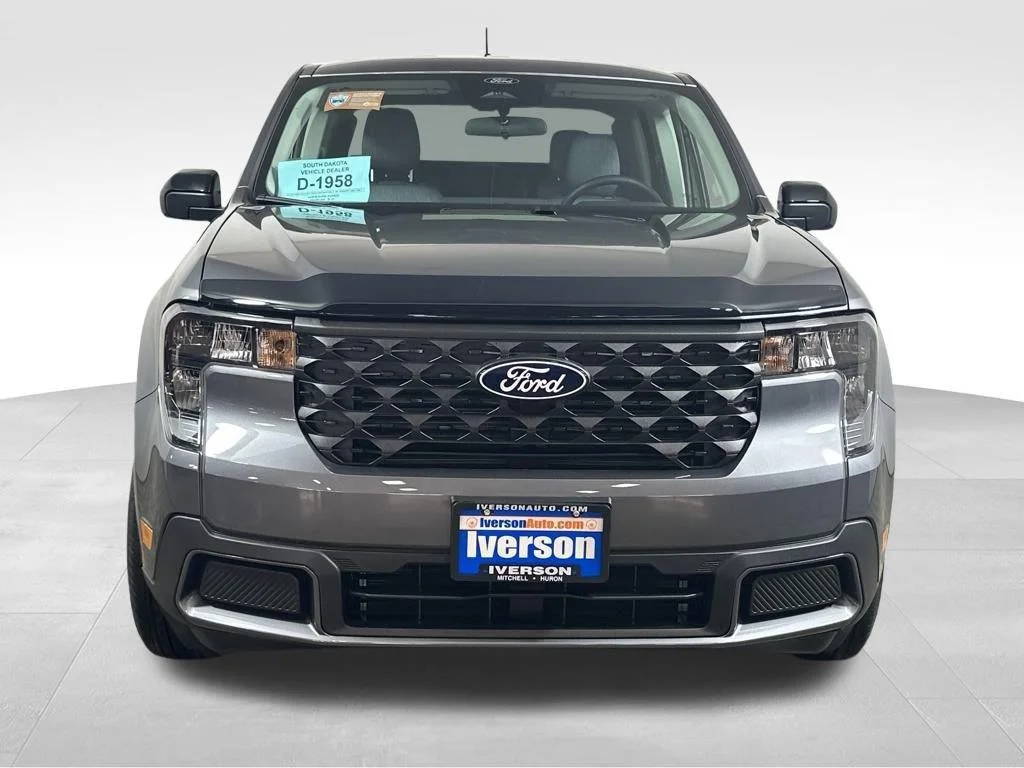 New 2026 Carbonized Gray Metallic Ford XLT image 3