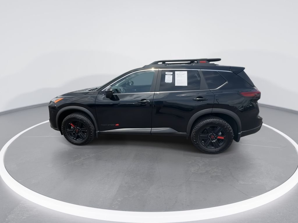 Used 2025 Black Nissan Rock Creek image 5