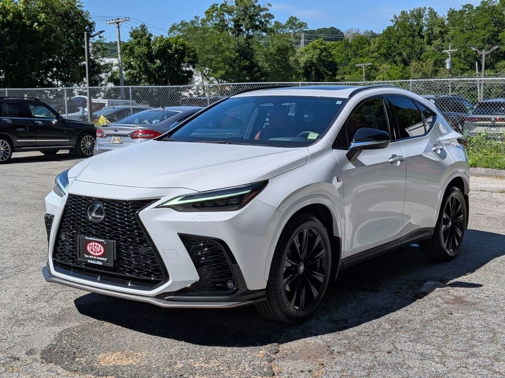 Used 2023 White Lexus 350 F SPORT Handling image 10