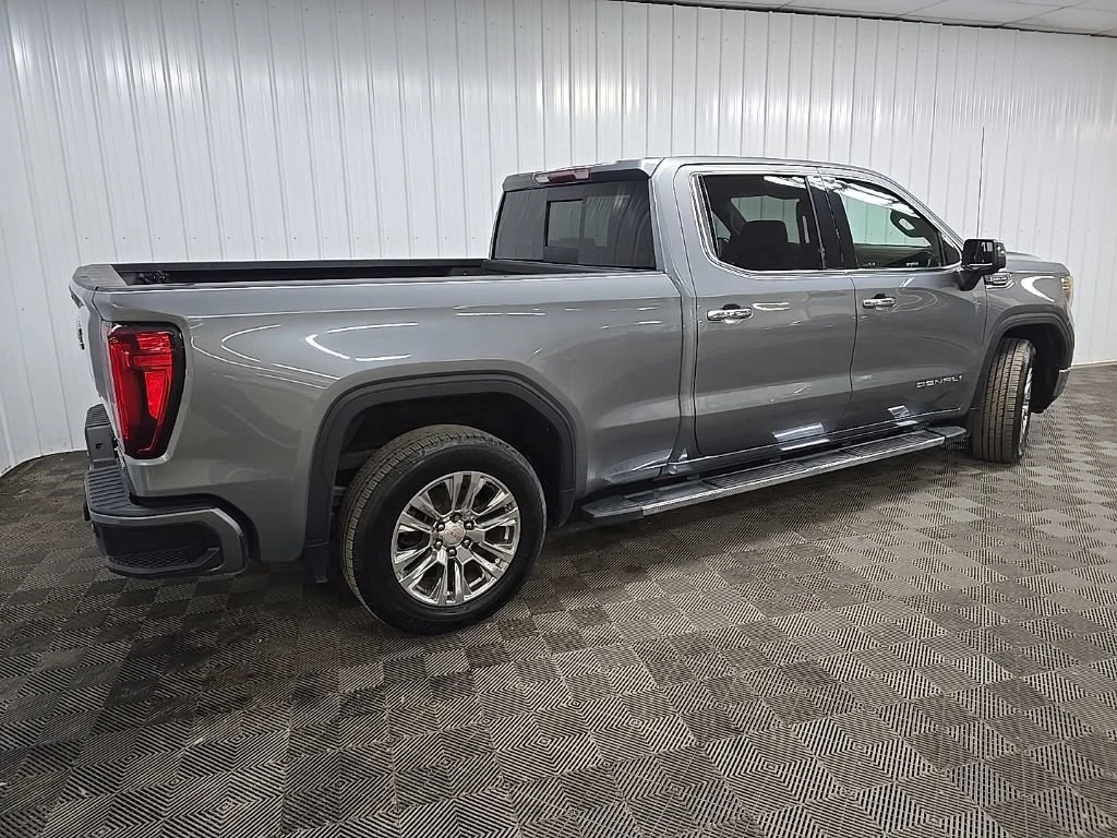 Used 2021 Satin Steel Metallic GMC Denali image 3