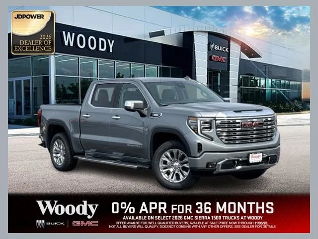 2026 GMC Sierra 1500 Denali