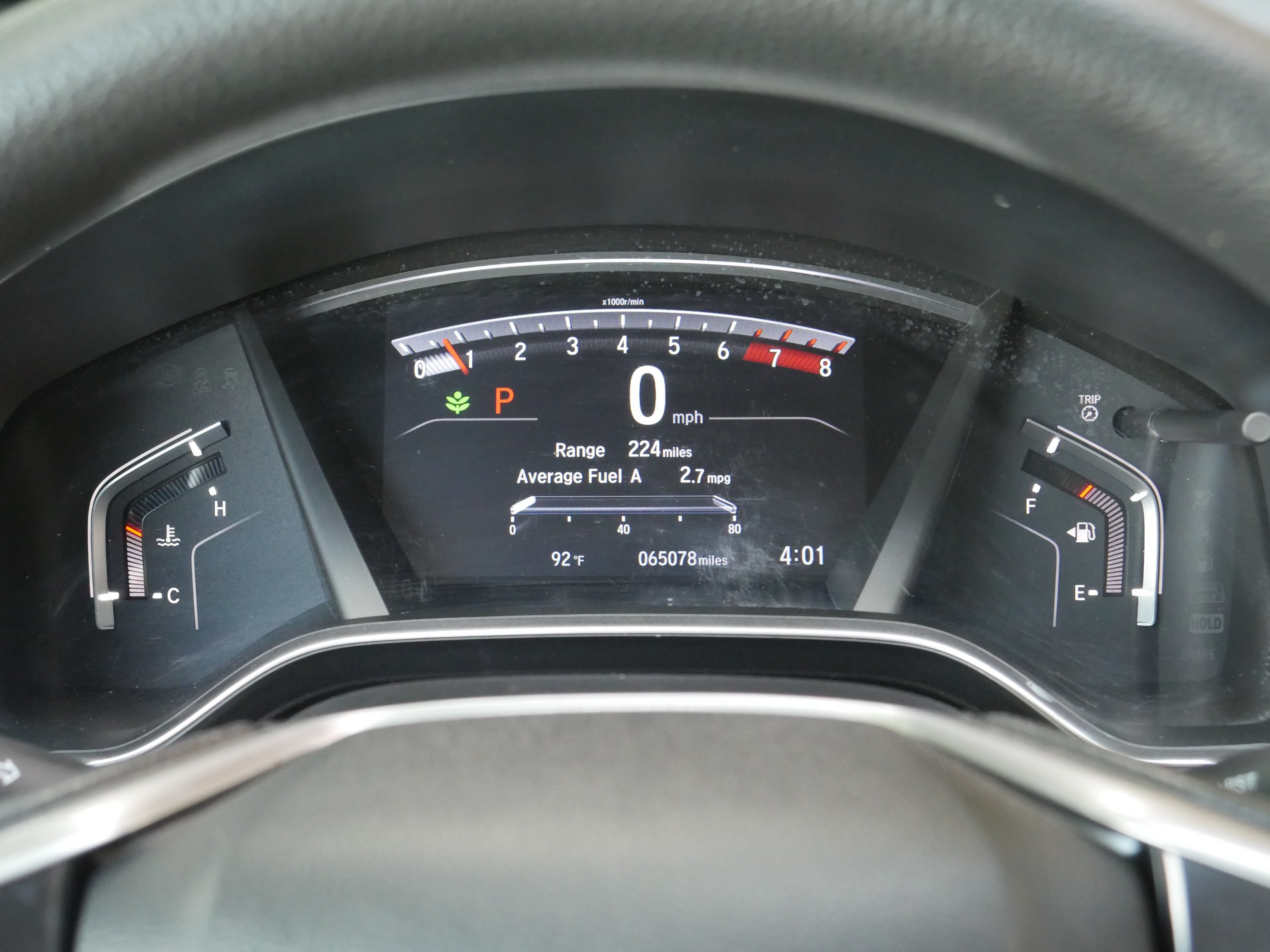 Used 2019 Gray Honda EX image 8