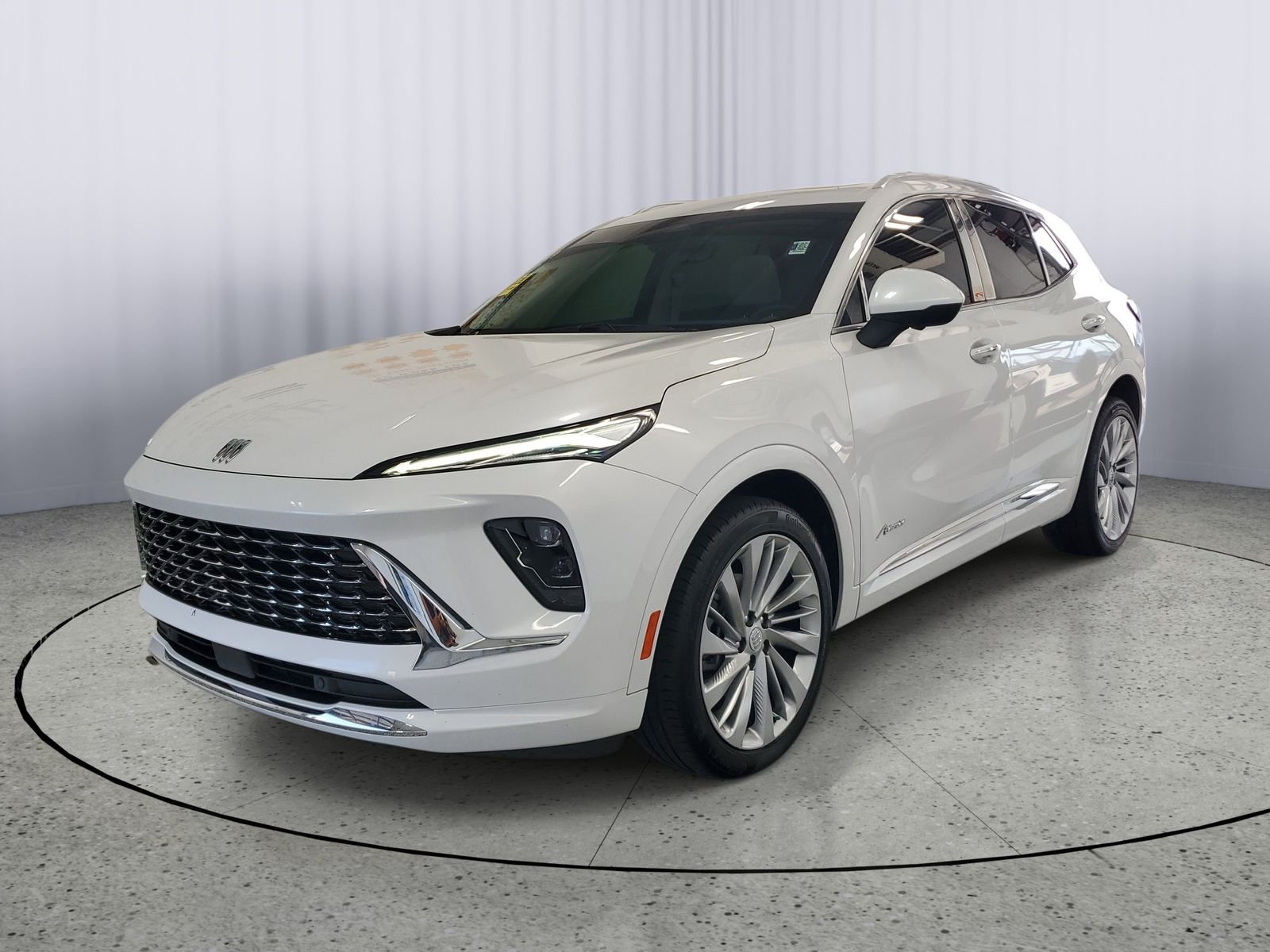 Used 2024 White Buick Avenir image 2