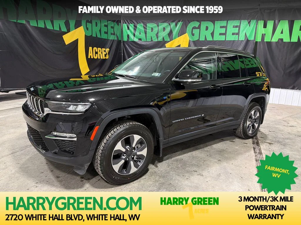 2022 Jeep Grand Cherokee 4xe 4x4's photo